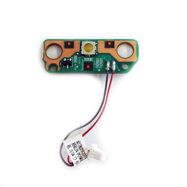 TOSHIBA C650 C650D C655 C655D 6077B0258201 Power Button Board Cable - main product image