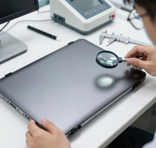 Case quality inspection
