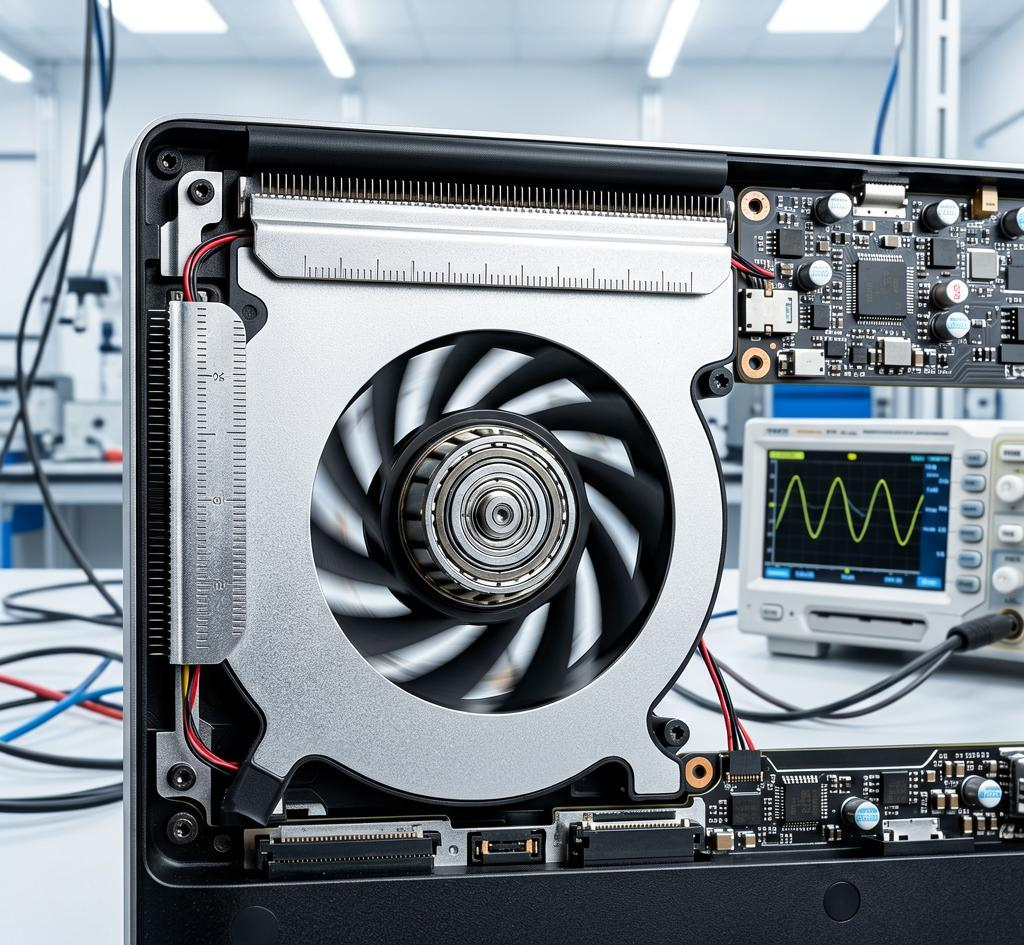 Fan quality testing