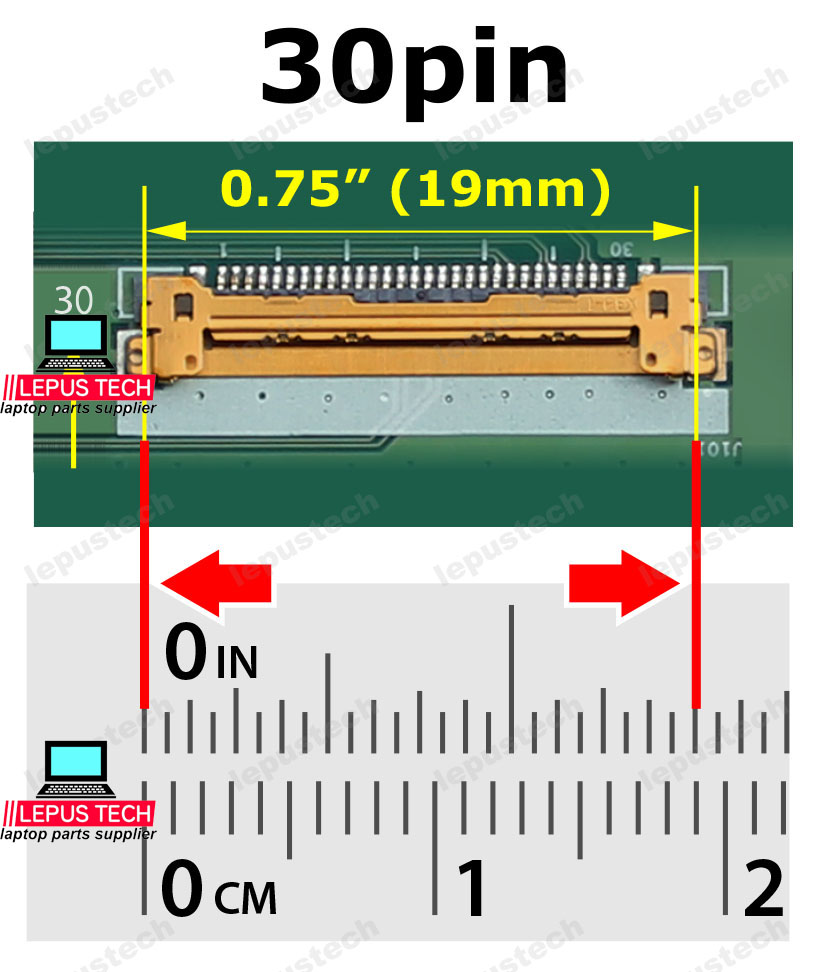 30-Pin Standard Connector