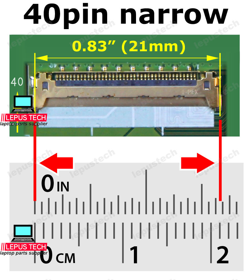 40-Pin LED Connector