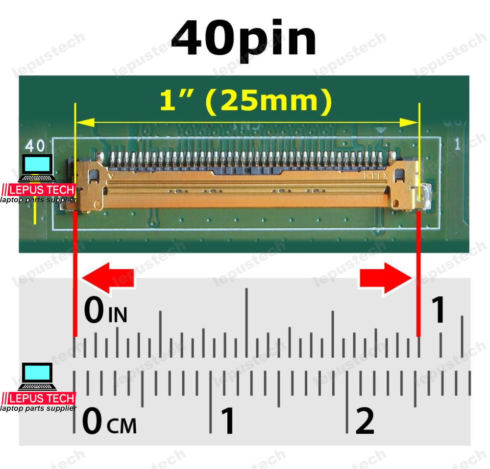 40-Pin LED Connector