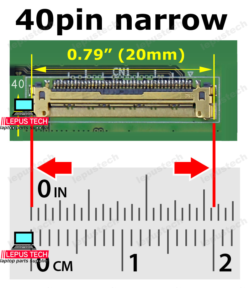 40-Pin LED Connector
